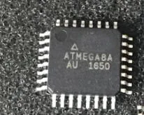 

100% new original ATMEGA8-16AU ATMEGA8 32-TQFP NEW