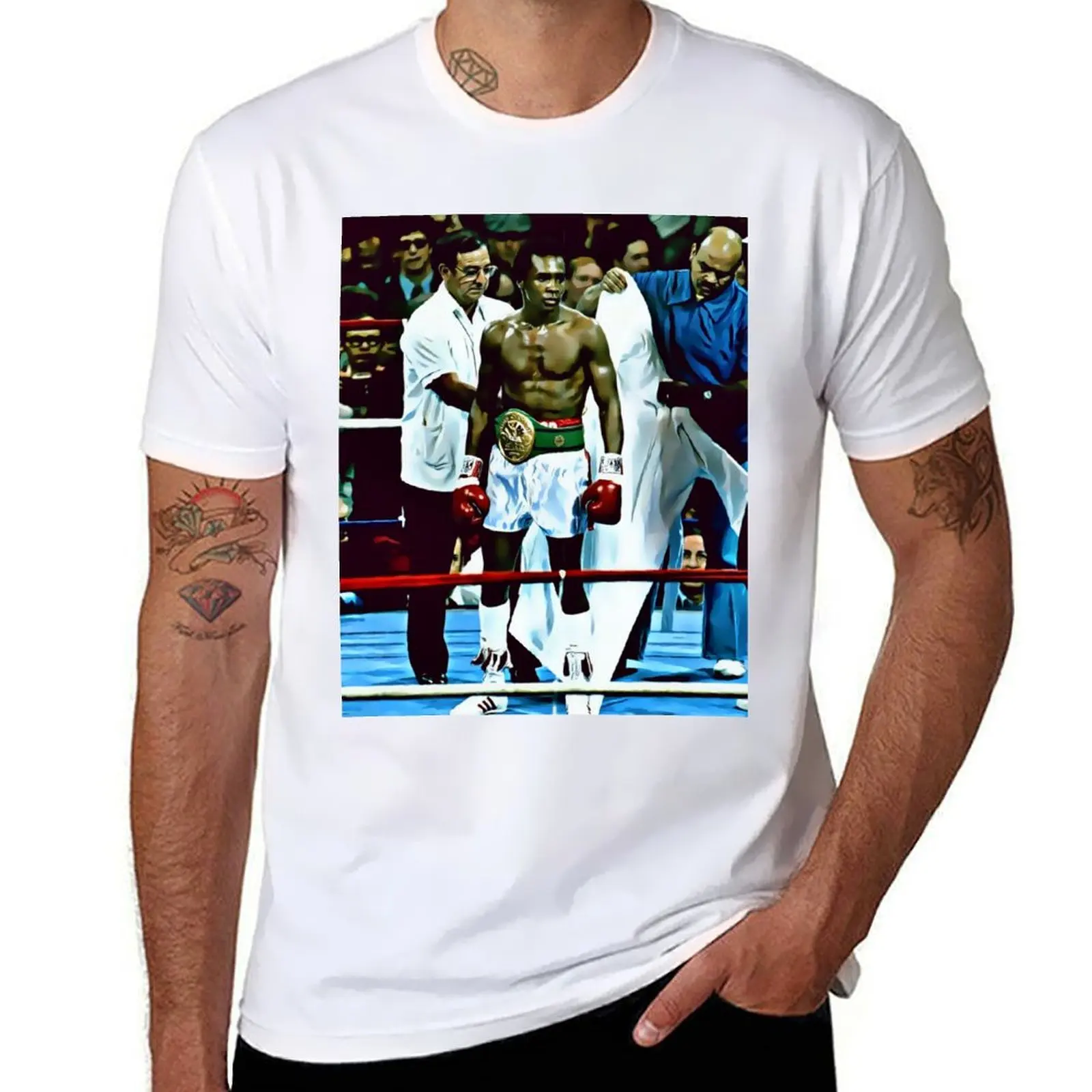 

Sugar Ray Leonard T-Shirt t shirt man designer man graphic t shirt T-Shirt