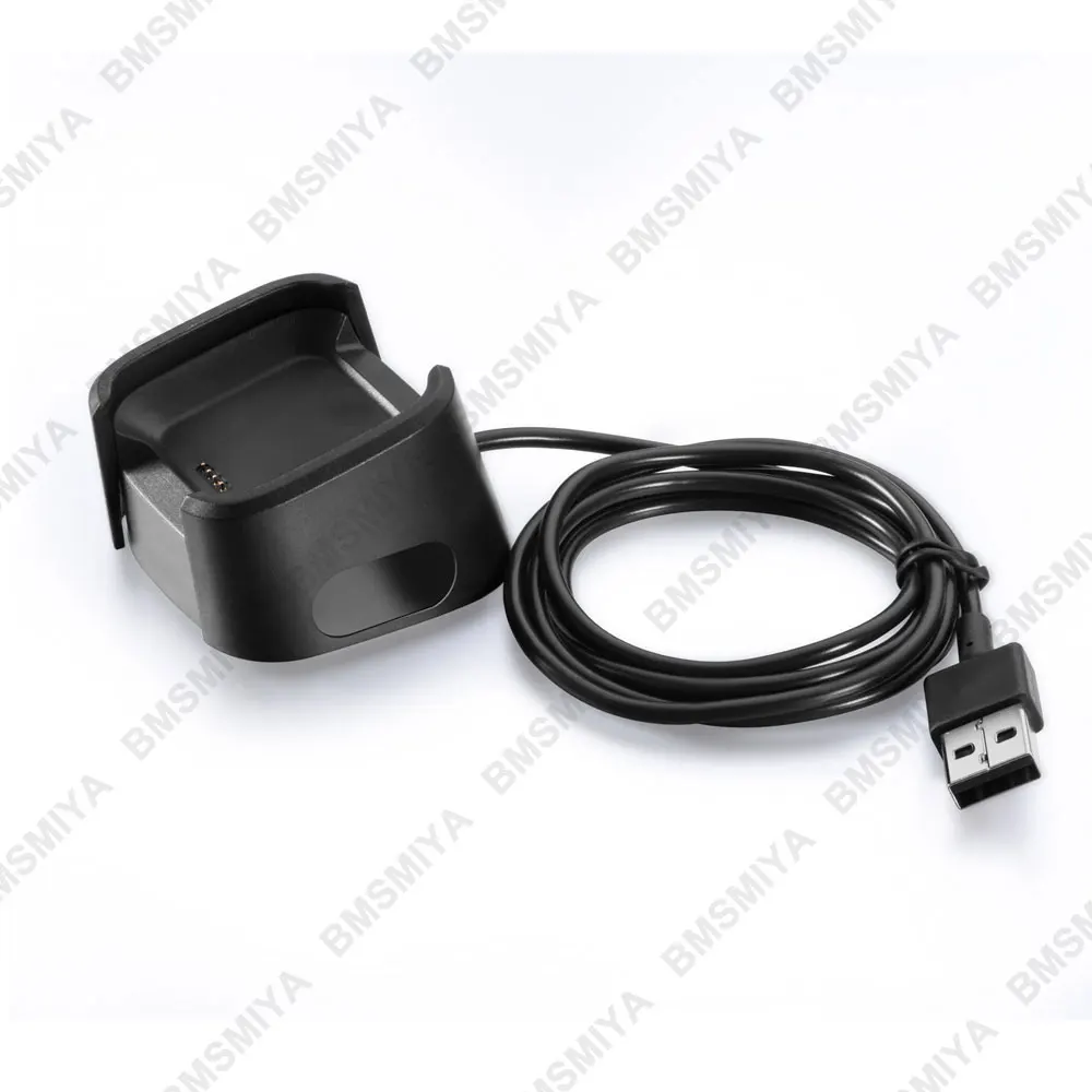 2 قطعة USB كابل شاحن الطاقة السريع ل Fitbit العكس 1/العكس 2 ساعة شحن الحبل حوض مهد ل Fitbit العكس لايت SE ملحق
