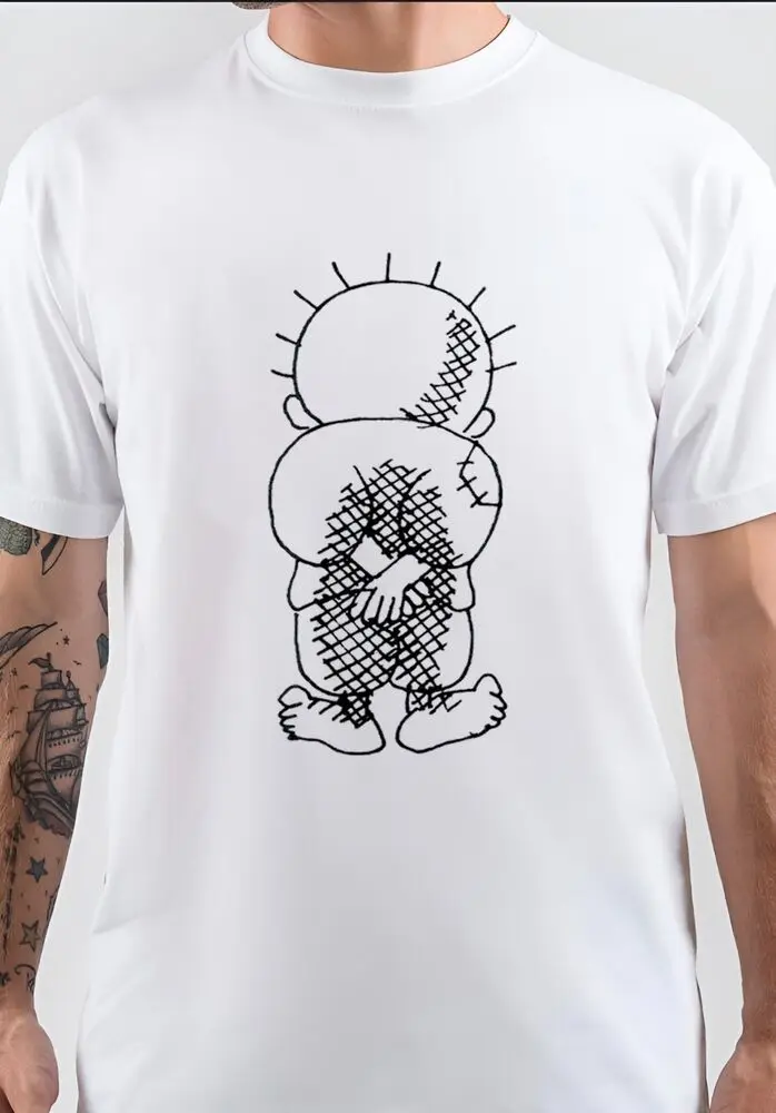 Футболка NWT с национальным символом Палестины, Handala, унисекс, высокое качество, 100% хлопок, с коротким рукавом