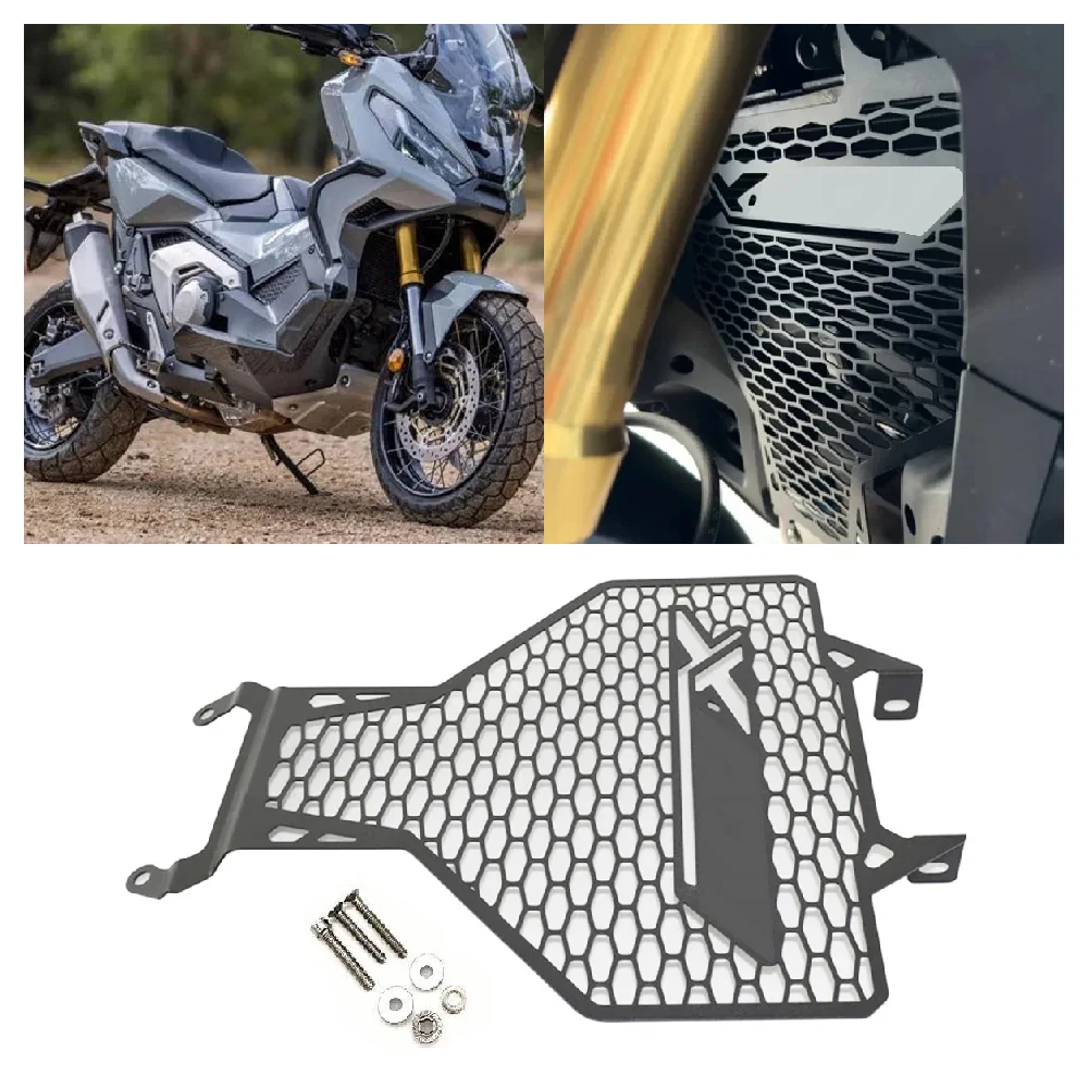 

Fits for Honda XADV 750 X-ADV 750CC ABS X-ADV750 2021-2025 Motorcycle Engine Radiator Cover Front Cooler Grille Protector Guard