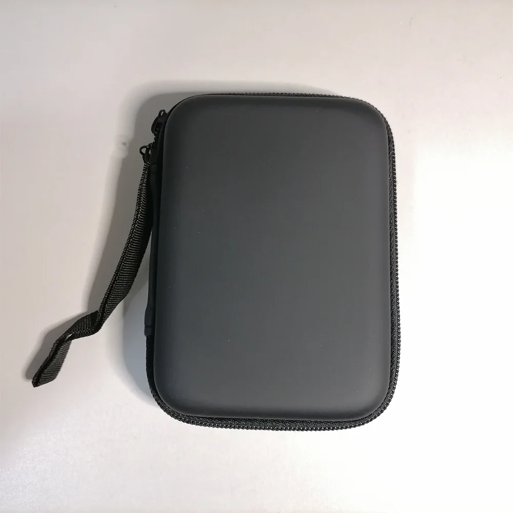 Anbernic-Bolsa de transporte para consola de juegos portátil RG35XX Plus, bolsa negra de 3,5 pulgadas, resistente al agua