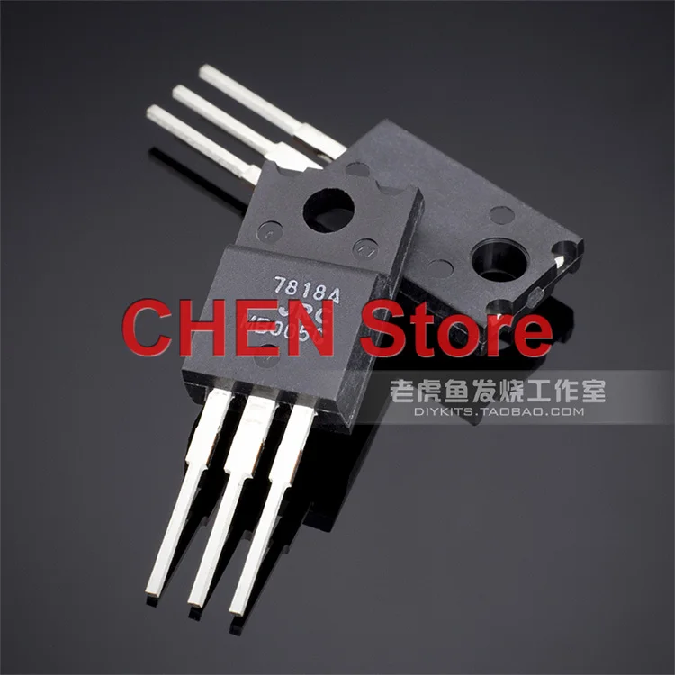 10pcs Japan JRC NJM7818FA TO-220F Three-Terminal Voltage Regulator Integrated Chip Is Voltage Pressurizer LM7818