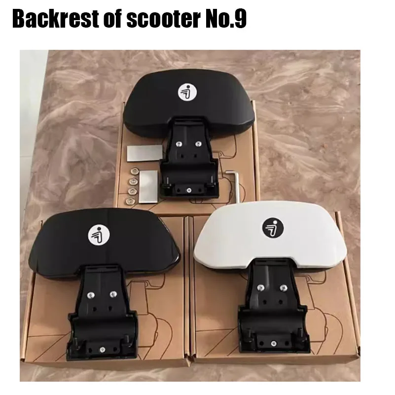 Original Backrest For Ninebot Emoped Scooter Vehicle E80C E90 E100 E125 E200P Series Parts