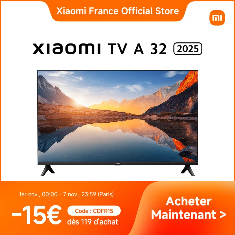 [Oficjalny] Xiaomi TV A 32 2025 | DTS wirtualny: X, Bluetooth zdalnego sterowania 360 °