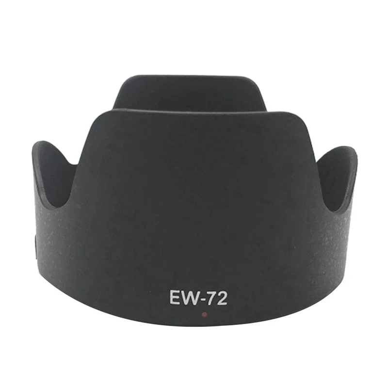 A75T Flower Petal Lens Hood Shade Replace EW-72 For Canon EF 35Mm F/2 Is USM / 35 Mm F2 Is USM EW72 EW 72