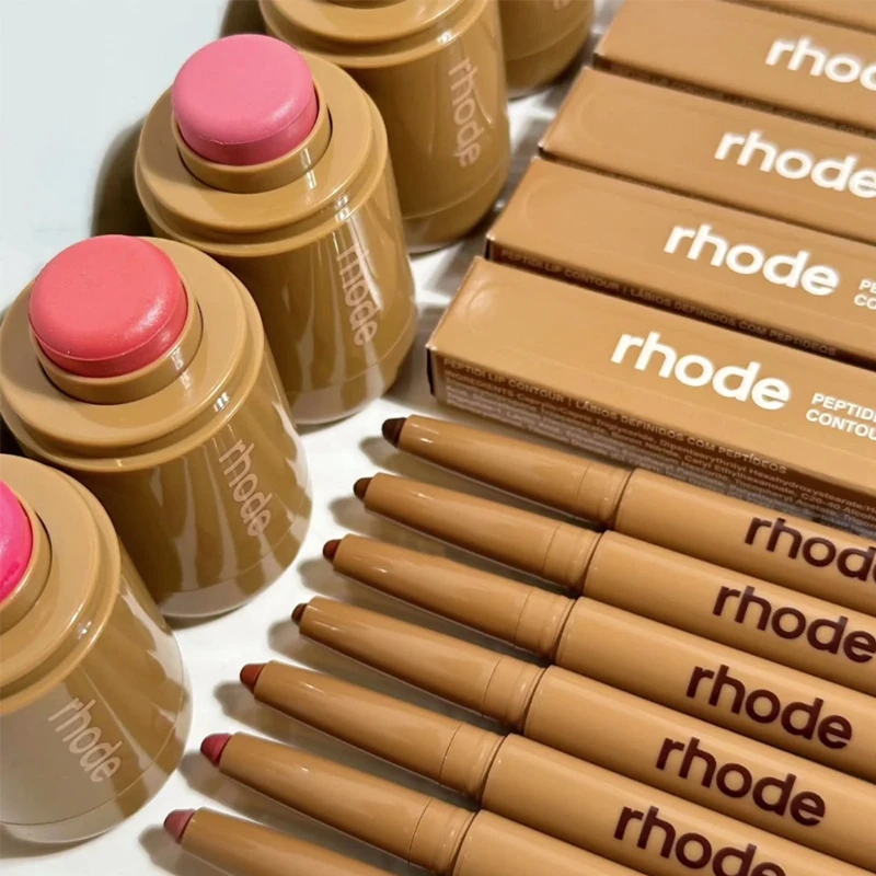 ปากกาเขียนขอบปาก 7 สี สูตรเปปไทด์ ติดทนนาน ลิปทินท์ ดินสอเขียนขอบปาก แต่งหน้า ลิปสติก บลัชออน กลอส รูจ