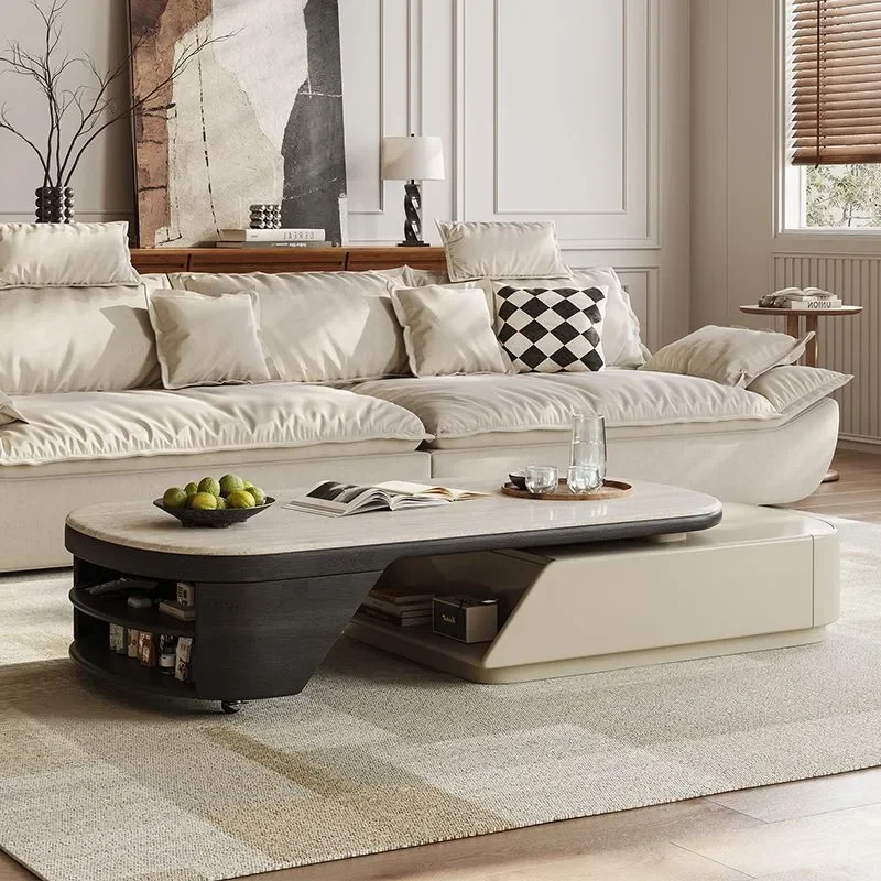 

Frame Organizer Coffee Table Hardcover Aesthetic Minimalist Display Coffee Table Storage Unique Meuble De Salon Home Furniture