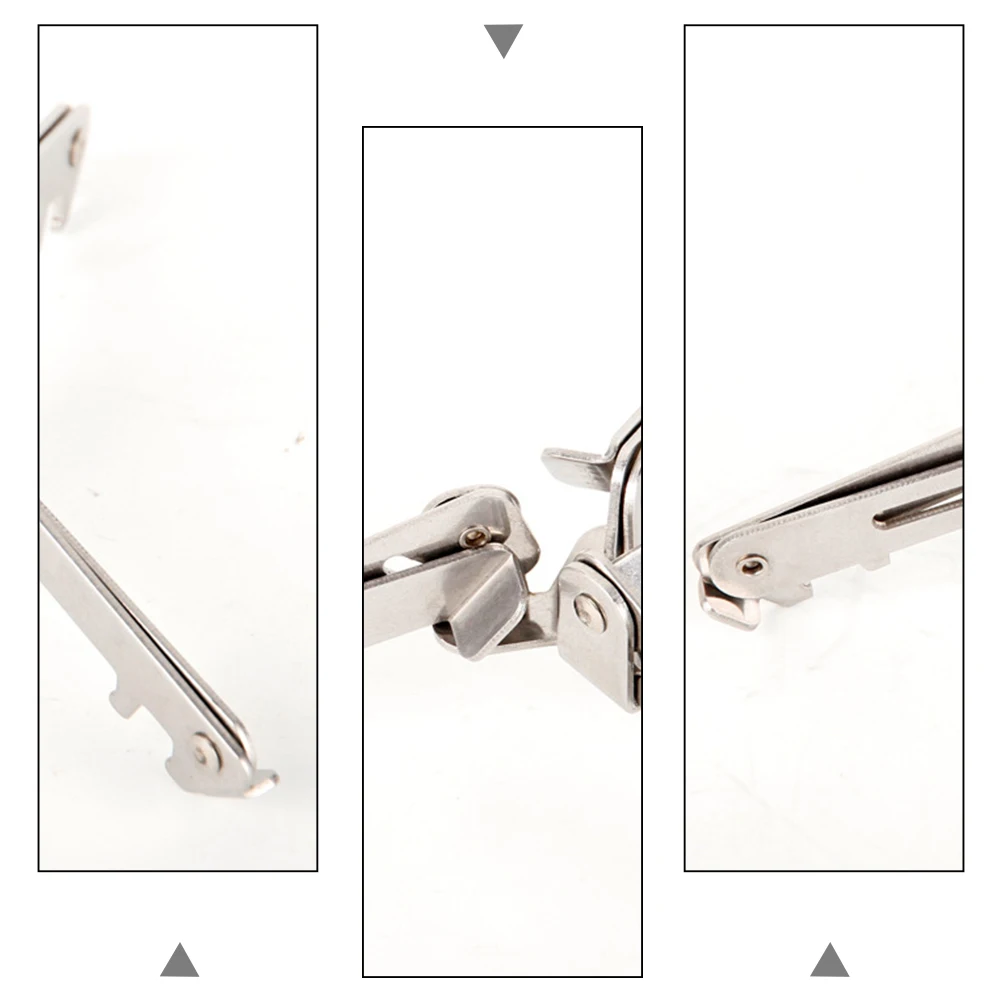 

Lightweight Gas Tank Rack For Outdoor Camping Durable Fixing Bracket Small Fixed Rack Easy Carry Storage Hiking Gift Choice