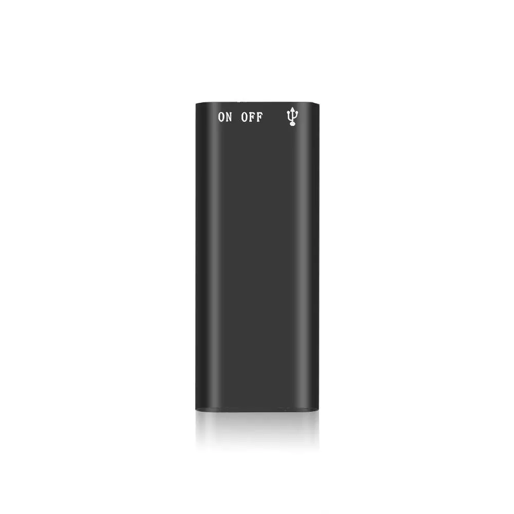 2~5PCS Rechargeable Voice Recorder Useful Easy To Use Clear Recording High Quality Long Battery Life Consumer Electronics