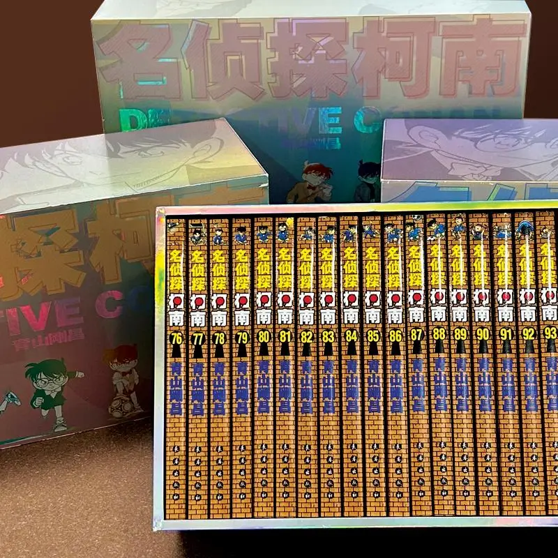 Detective Conan 100 Volumes Collection Aoyama Gosho Complete Collection Japanese Comics Detective Detective Comics Book