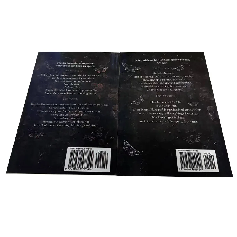 2 Books/set Possessing Her Now You\'re Mine English Novel Book