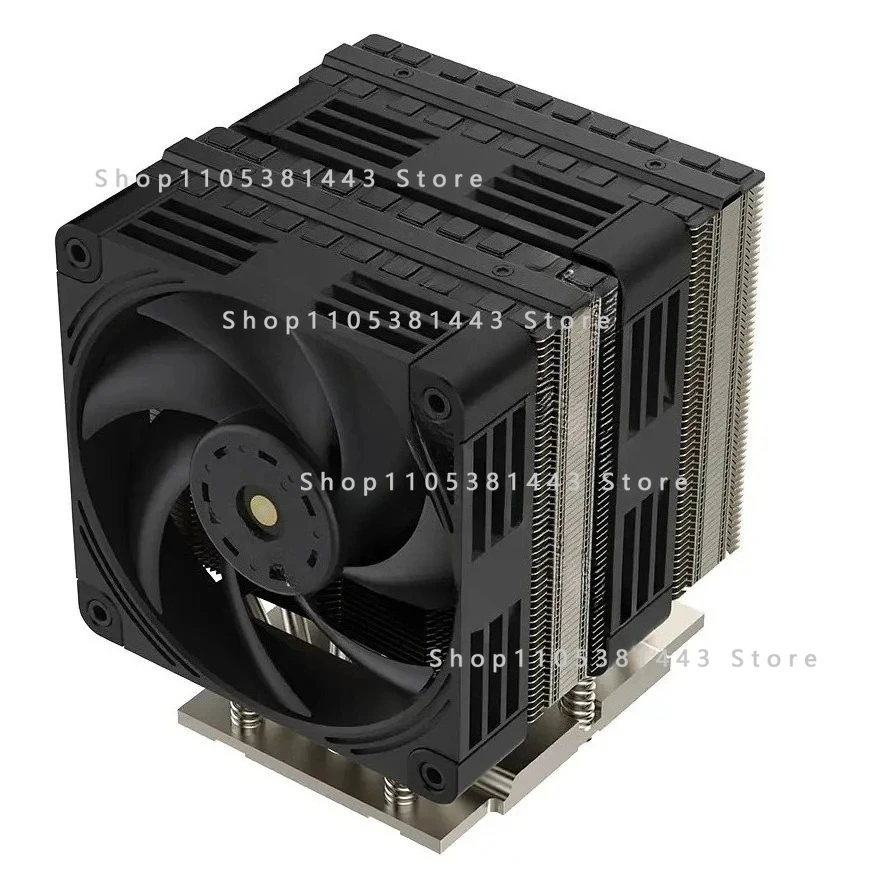 For EPYC SP5 Fan M99 6 Heat Pipes CPU Radiator Air-cooled Heat Sink SP5 4U-M99 SP5 Server Cooler 4U