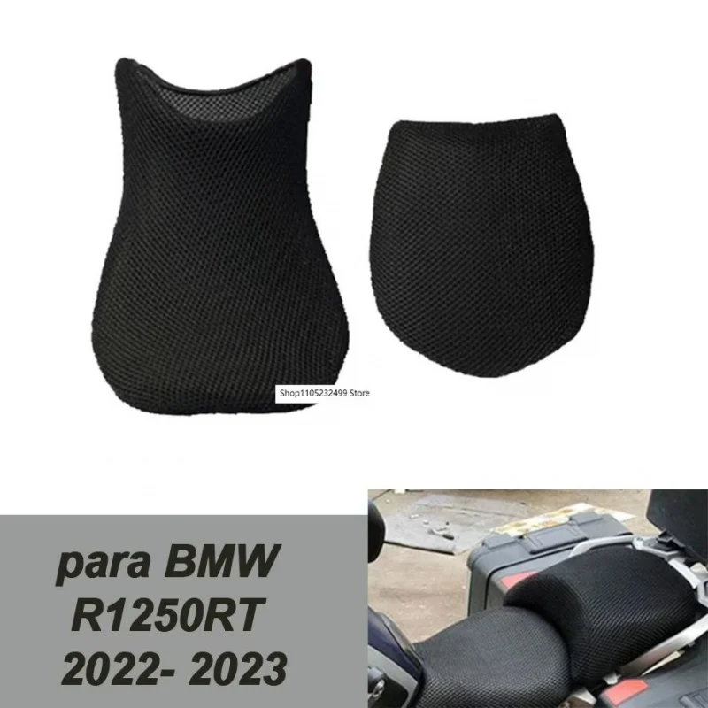 Mesh Motorcycle Seat Cover Cushion Protector Waterproof Insulation Net for BMW R1250RT 2022 2021 2020 2019 2023 R1250 R 1250 125