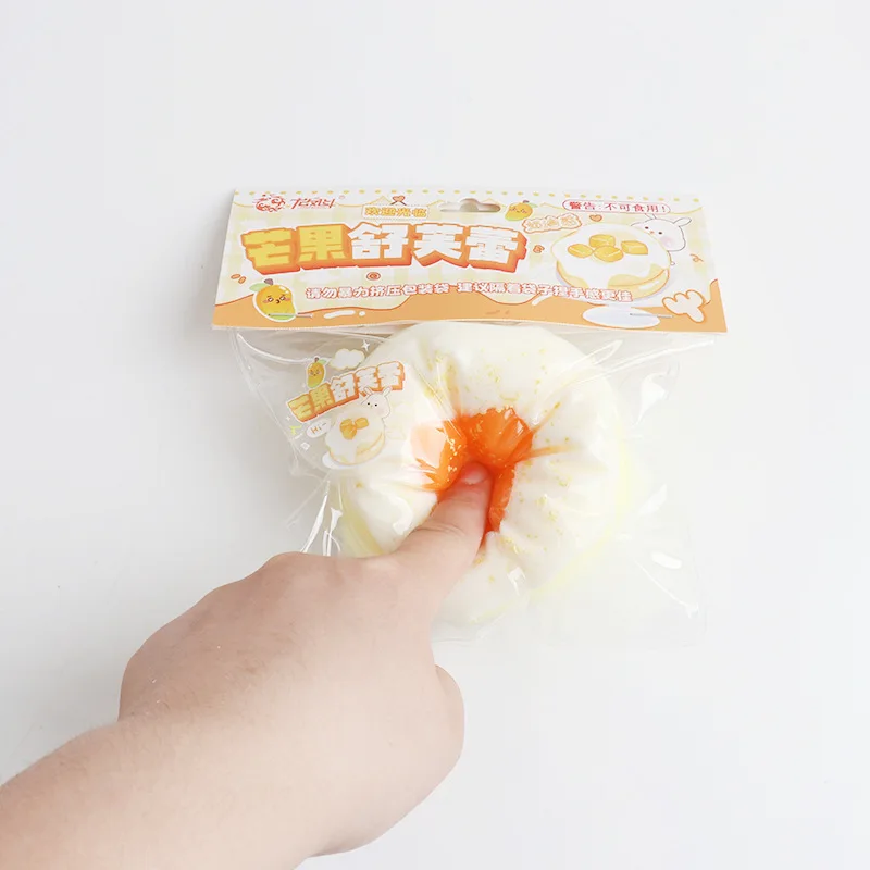 Kawaii نخب موتشي لينة ضغط انتعاش بطيء الإجهاد تخفيف لعبة الطين Shuflei الحلوى فتاة هدية عيد ميلاد ألعاب من نسيج مخملي