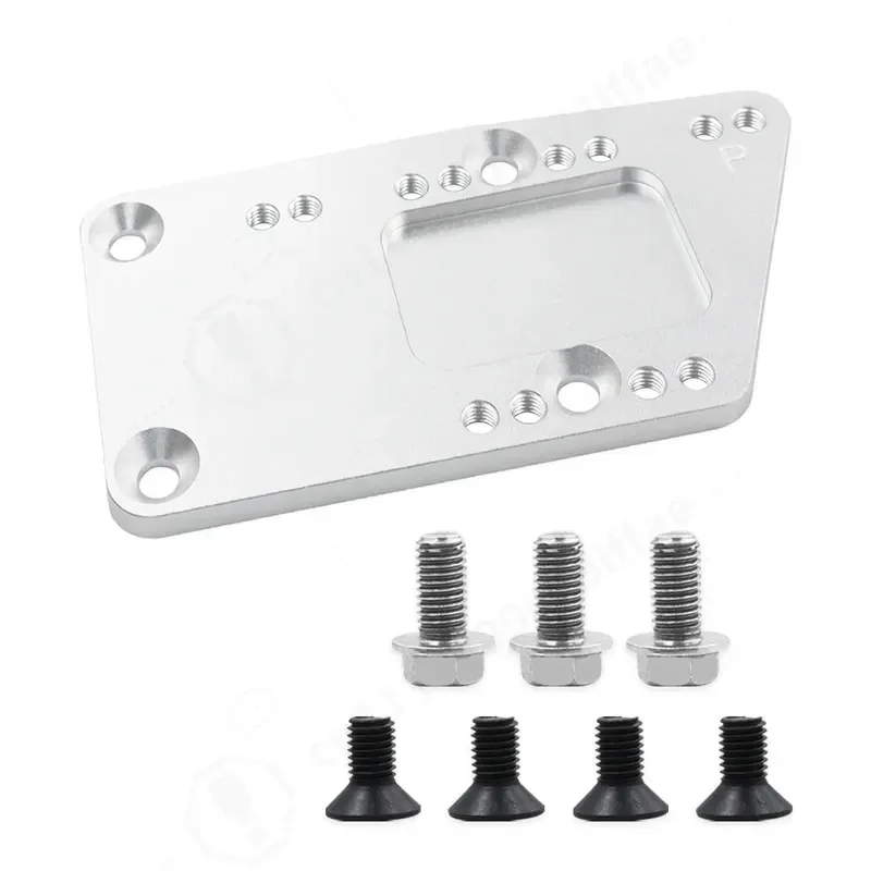 Billet Engine Exchange Bracket SBC LS Conversion Motor Mounting Adjustable Plate LS1