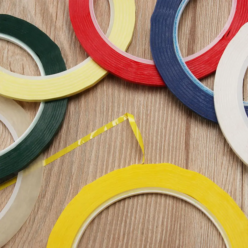 Pcs DIY Multicolor No Trace 5S Waterproof Insulation Marking Tape Desktop Positioning Tape Drawing Grid Whiteboard Warning Line