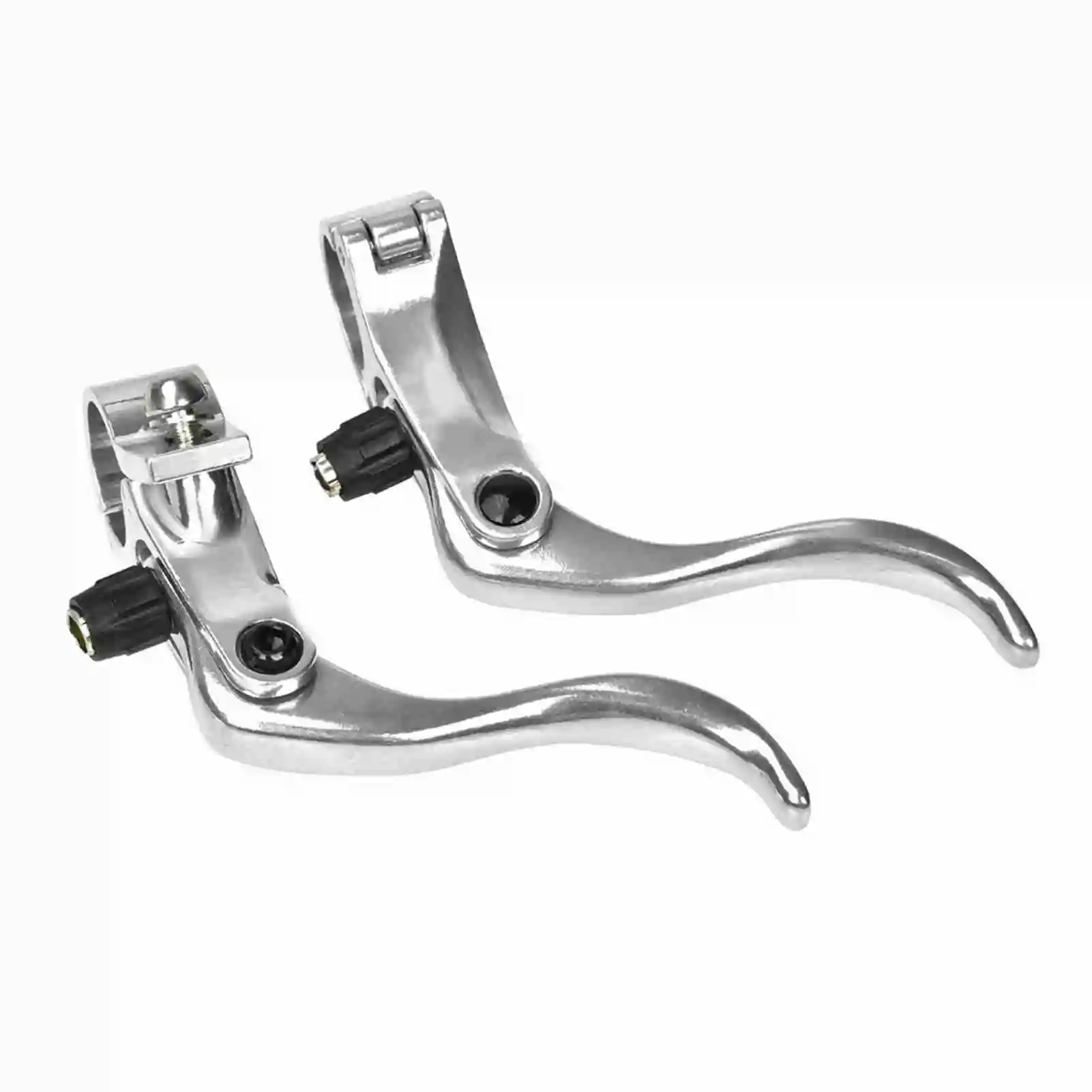 ملحقات الفرامل 1 زوج سبائك الألومنيوم 24 مللي متر دراجة هوائية جبلية مكبح قرصي بار مقبض مستوى الدراجات ملحق دراجة الفرامل رافعة