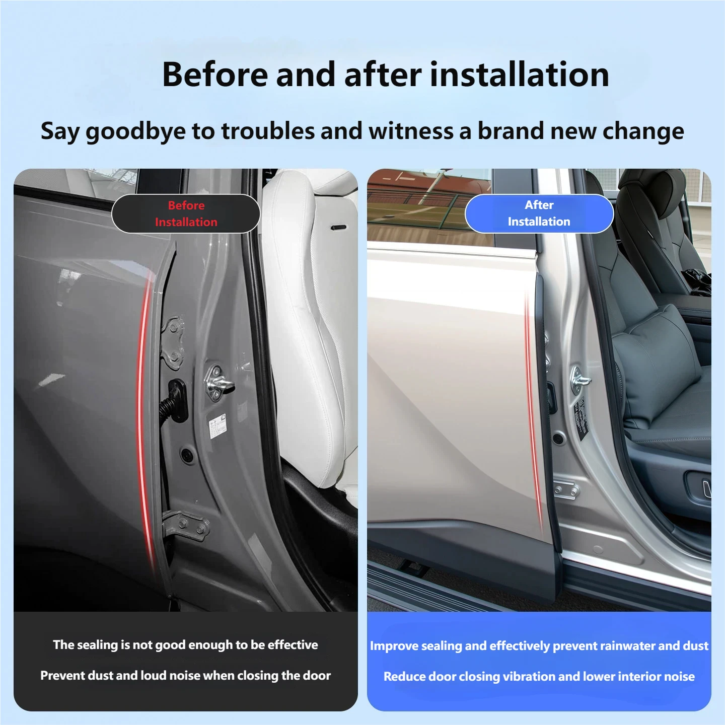 For Toyota RAV4 XA60 2026 Car - đánh giá và giá Door Weather Strip