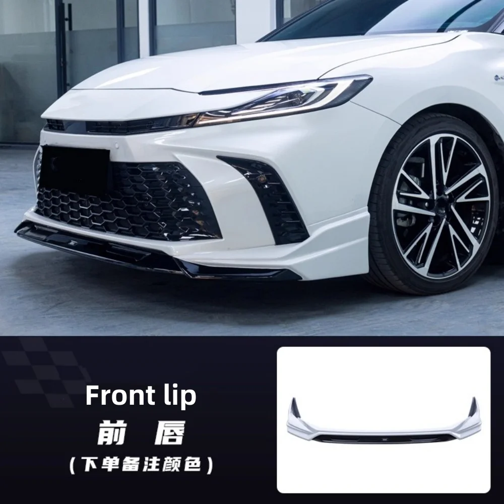

Front lip Rear lip Side skirt for Toyota Camry 9th modified Surround Car Accessories