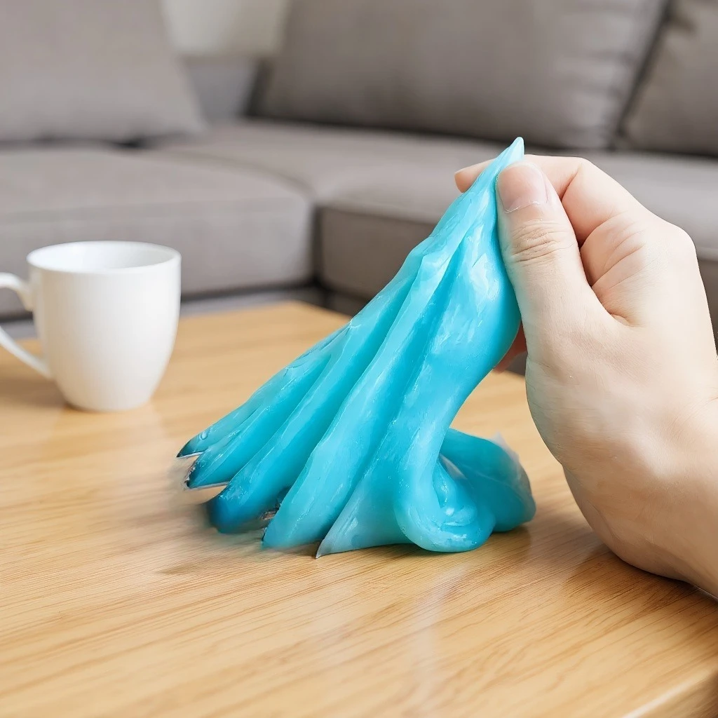 

Гель для детализации автомобилей: чистые плотные автомобильные щели, клавиатуры ПК и пыль для ноутбуков.