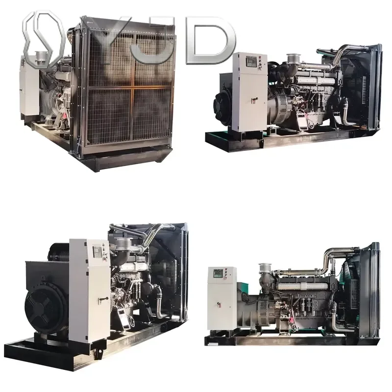 Shangchai Super Silent Auto Start Generator Set Open Frame with Remote Start Electric Generators 20kW 30kW 50kW 100KVA