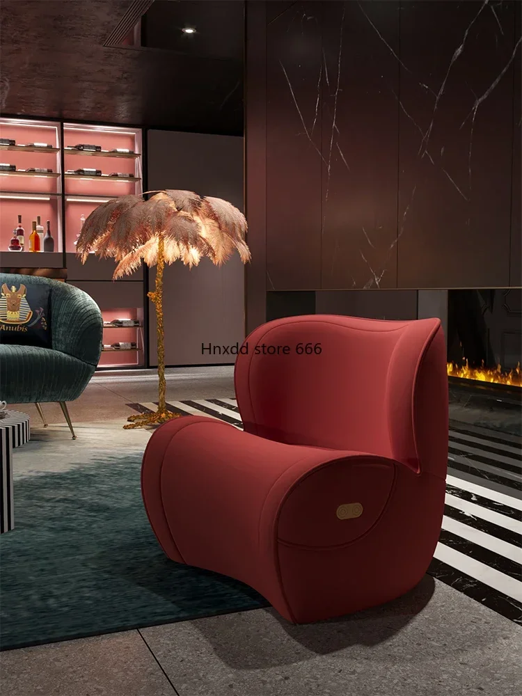 Ergonomic corrective sitting chair waist protection living room single lazy anti-hunchback small sofa