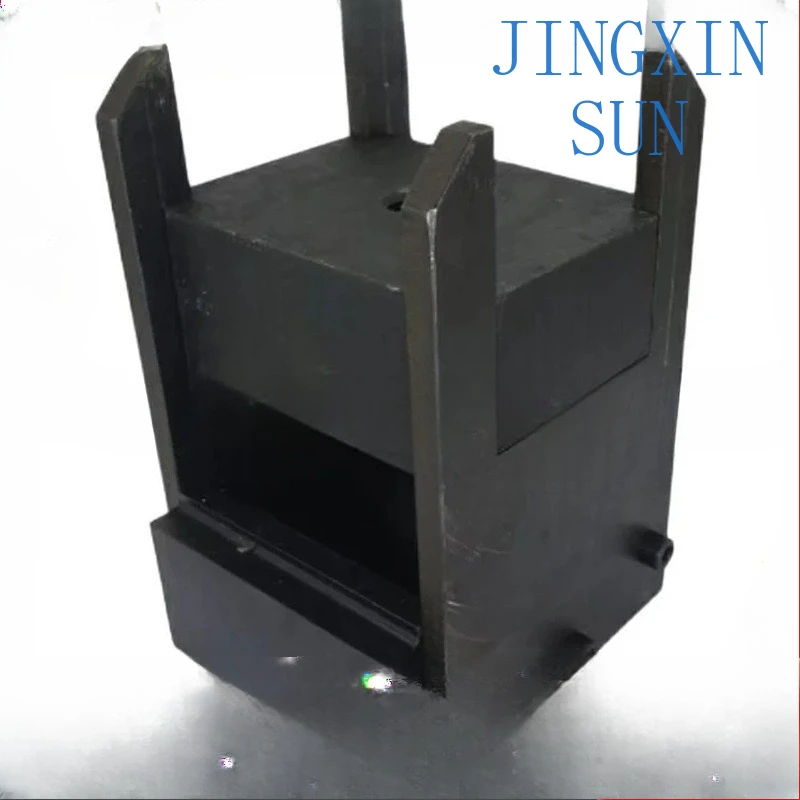 Double-sided Shear Test Device for Fiber Concrete Determination of Shear Strength by Double-sided Direct Shear Method