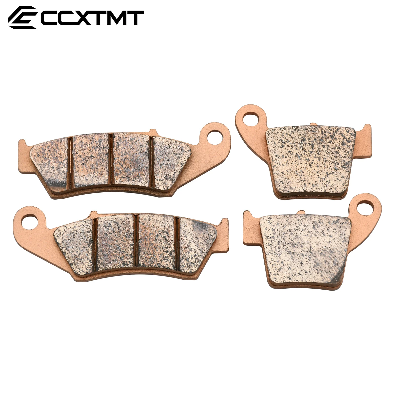 Motorcycle Front & Rear Brake Pads For Honda CRF250X CRF450X CRF250R CRF450R CRF250RX CRF450RX CR125R CR250R CRF450RL CRF450RS