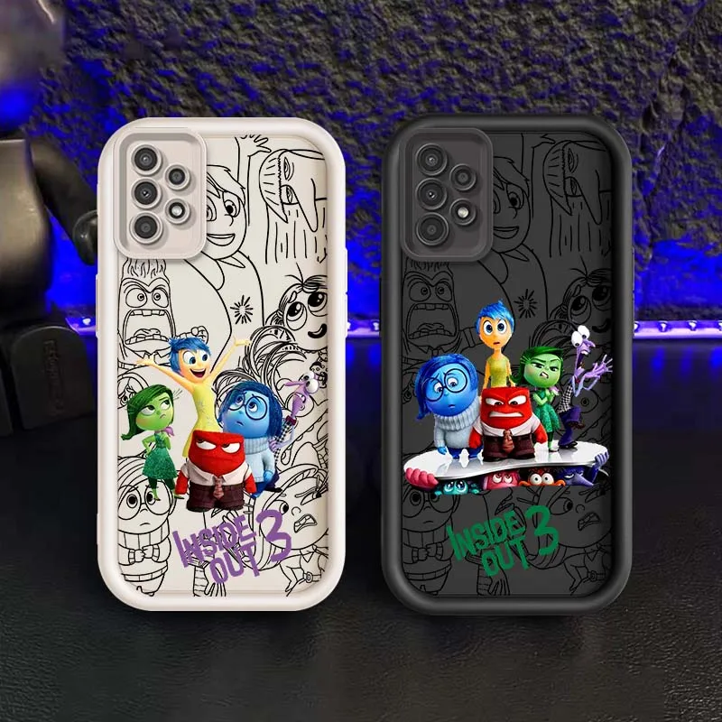 Disney Inside Out2 для Samsung A73 A72 A56 A55 A54 A53 A35 A32 A25 A23 A21s A14 A05 5G Лестница для глаз Disney Inside Out2 для Samsung A73 A72 A56 A55 A54 A53 A35 A32 A25 A23 A21s A14 A05 5G Лестница для глаз