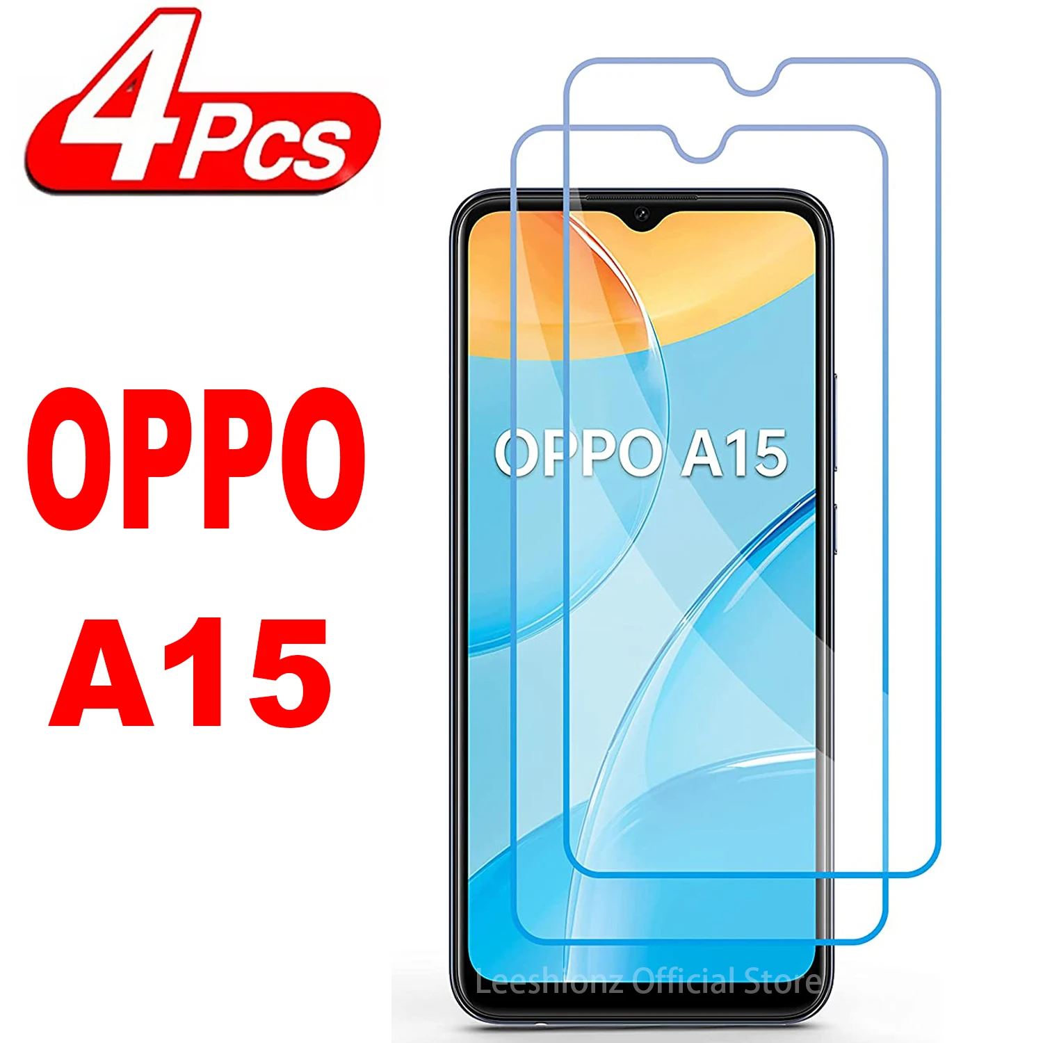 

For OPPO A15/A16/A17/A18 HD 9H Tempered Glass Film