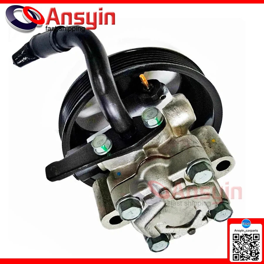 

NEW Power Steering Pump For Hyundai Santa Fe 2.7L 01-06 5710026100 57100-26100 NEW POWER PUMP STEERING