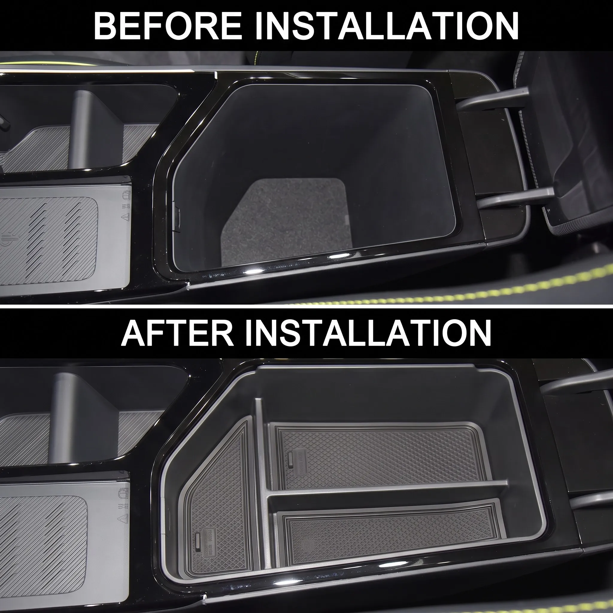 ​ Armrest Bottom Storage Box T - Cable Box Organizer review and price