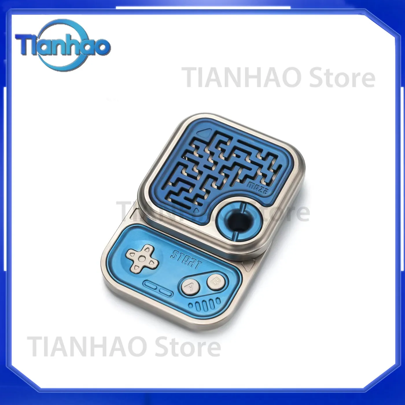 Little Blocks Game Basic Push Cards Stress Relief Artifact for Adults and Kids
