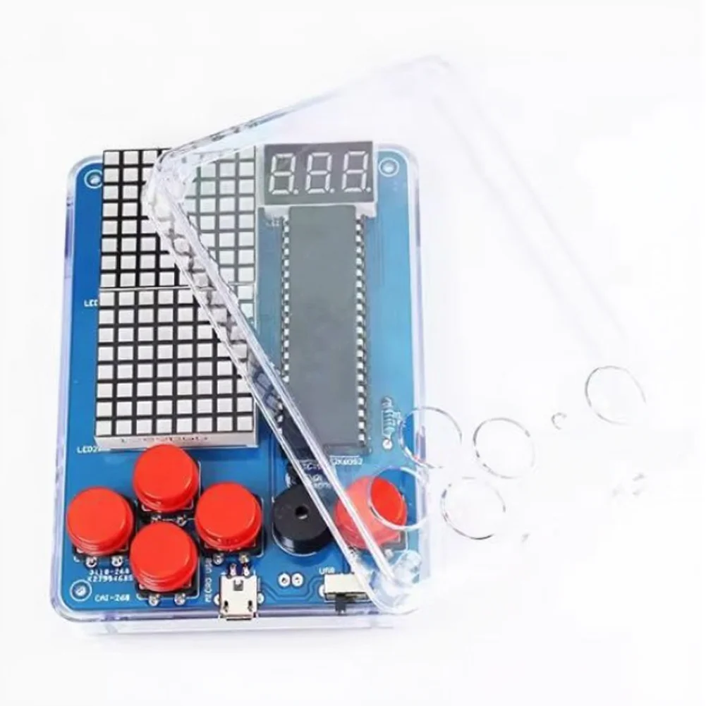 Pixel Game Building Kit For Student To DIY Soldering Training Electronic Product Electronic Learning Kit For Education Hobbyists