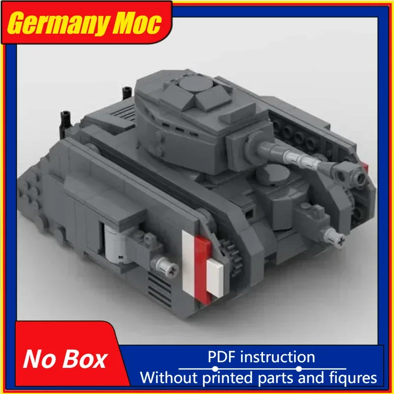 Technical Moc Bricks Famous Games Model Main Battle Tank Modular Building Blocks Gifts Toys For Children DIY Sets Assembling