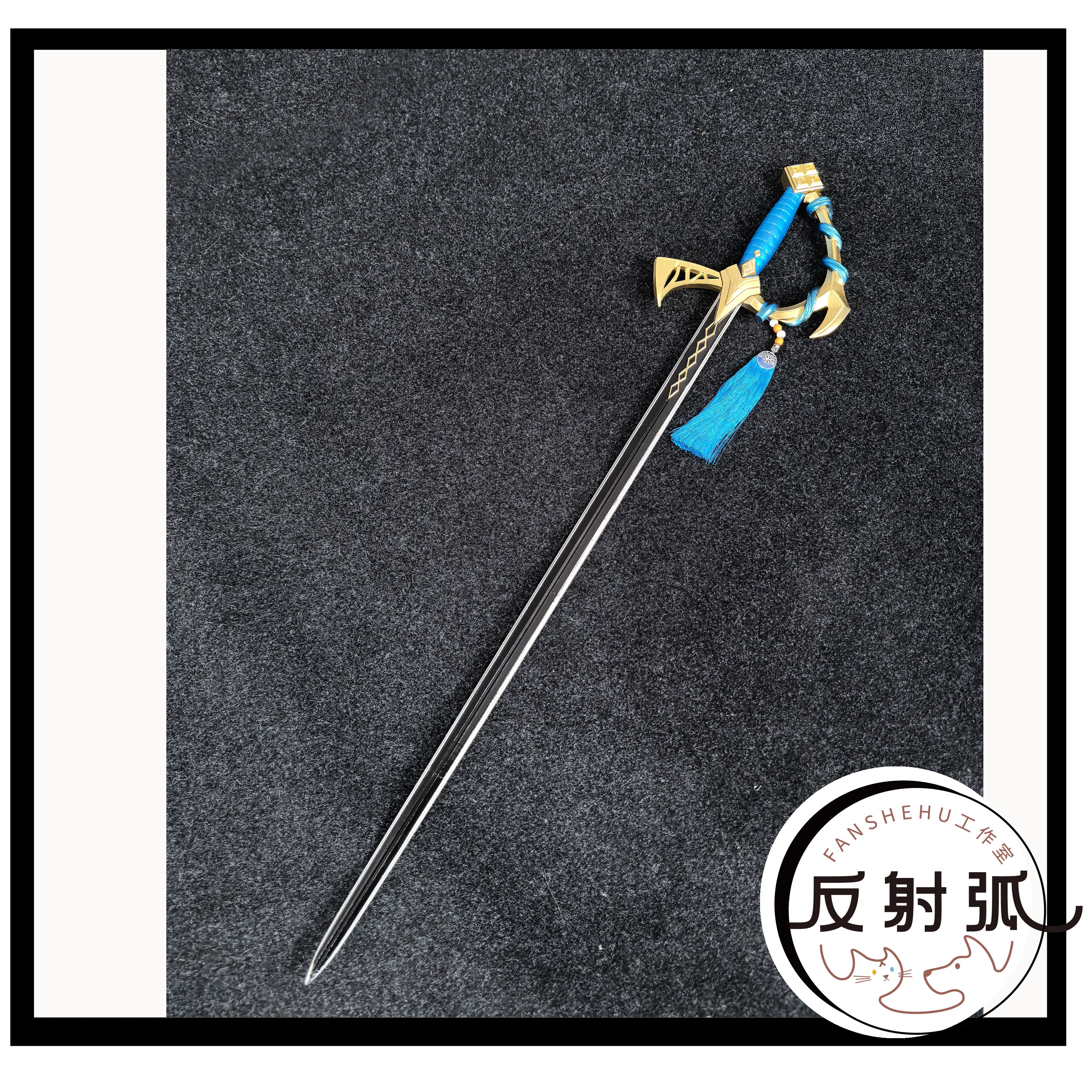 

Игра Arknights SilverAsh the Reignfrost Sword, реквизит для косплея, Хэллоуин, Рождество, необычные костюмы для вечеринок, аксессуары