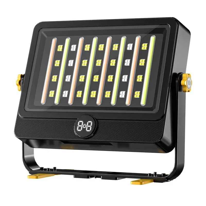 LED Camping Tent Light Rechargeable Searchlight High Power Outdoor Emergency Lighting Waterproof Portable Hanging Night Lamps