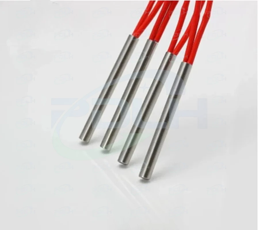 Free shipping 10*165mm Heater Length AC 220V 475W Electric Cartridge Heater Heating Element 10pcs
