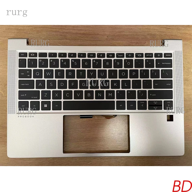 

A+ C Shell For HP ProBook 630 G8 635 G8 Palmrest With Backlit Keyboard