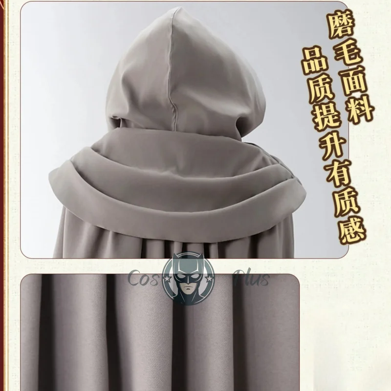 Disfraz de Anime Gintama Kamui, disfraz de Cosplay, bata larga negra, capa, ropa de fiesta de Halloween, traje de Carnaval para mujeres y hombres