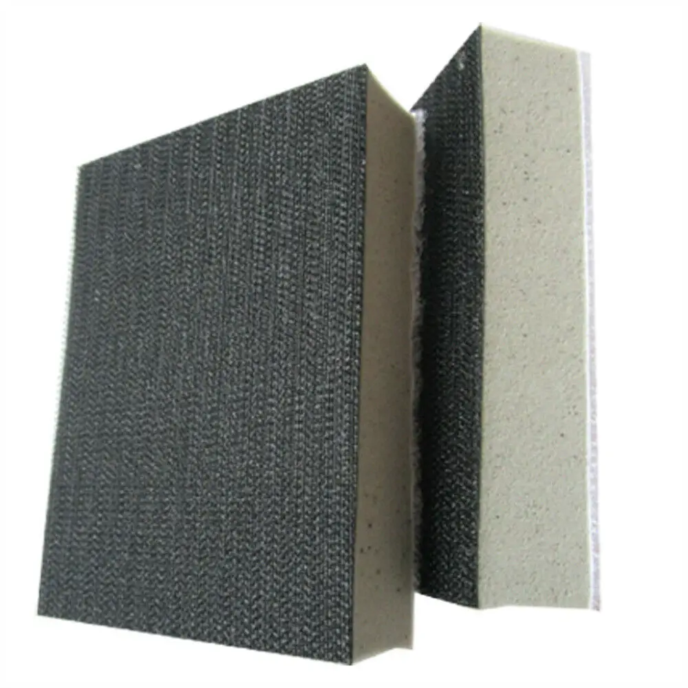 75X100มม.เปียกและแห้งฟองน้ำอินเทอร์เฟซ Pad Hook Loop 24มม.Abrasives สำหรับแผ่นขัดรองพื้นแผ่นขัดและขัด
