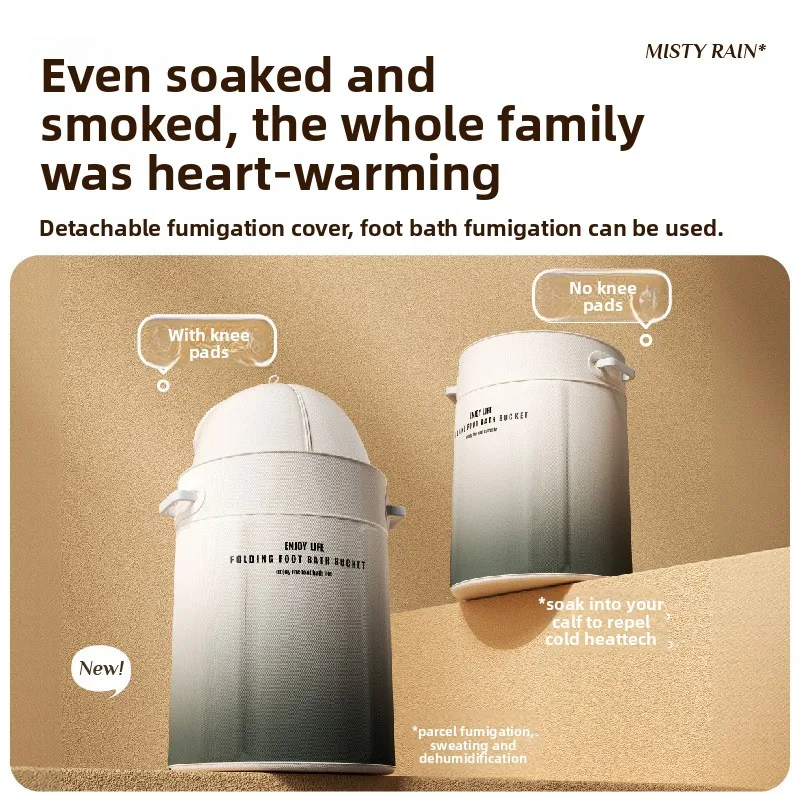 رصاص وقراءة دلو نقع القدم، يبدأ من قطعة واحدة ودلو عميق، حوض غسيل القدم للبالغين. #2