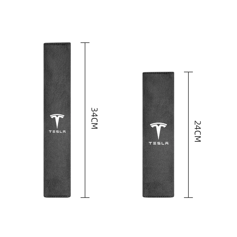 غطاء كتف لحزام مقعد السيارة ، حماية جيدة التهوية ، وسادة أمان لـ Tesla SpaceX ، موديل 3 ، Y ، S ، X ، لفائف بونينا #6