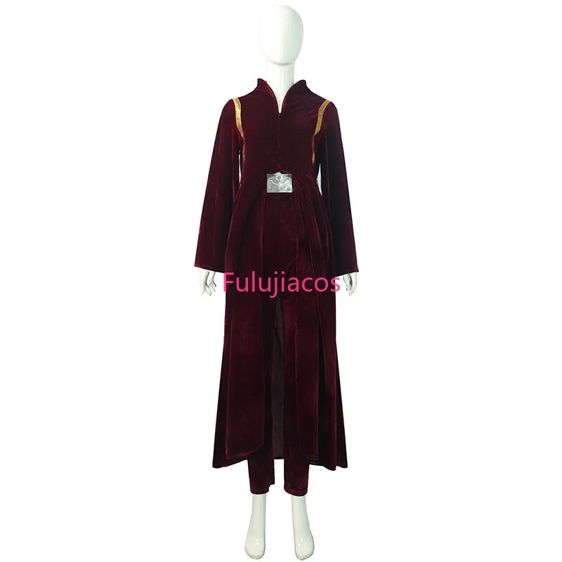 

Fulujiacos Queen Padme Amidala Dress Cosplay Costume