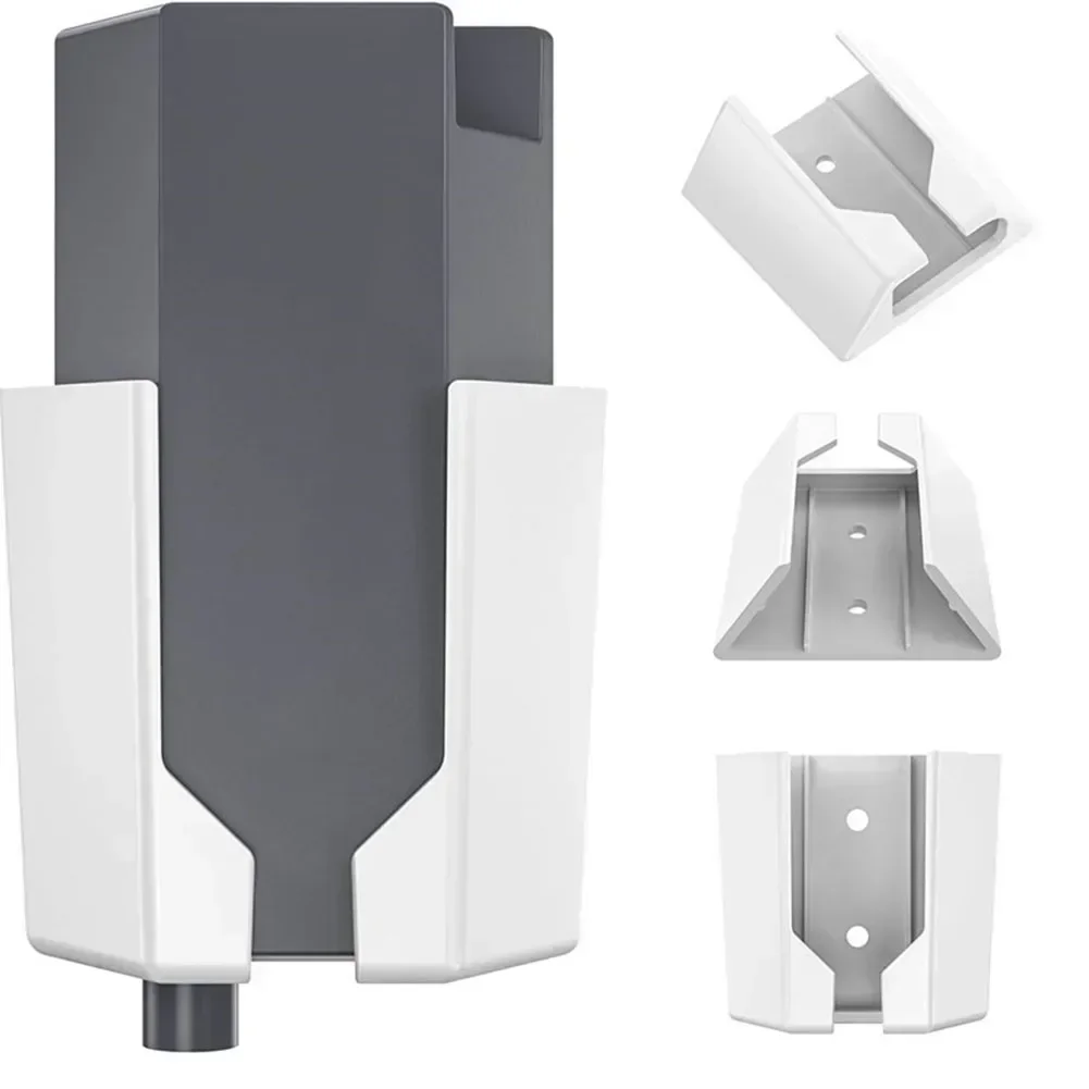 1 pz Per Kit di Montaggio Adattatore Ethernet Staffe A Parete In ABS Per Kit Internet 80x65x30 Mm Montaggio In ABS