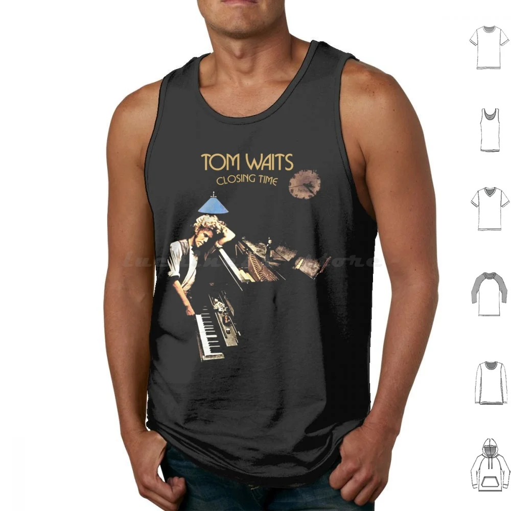 Tom Waits Tank Tops Print Cotton Winona Ryder Tom Waits Cinema Music Pop Culture Culture