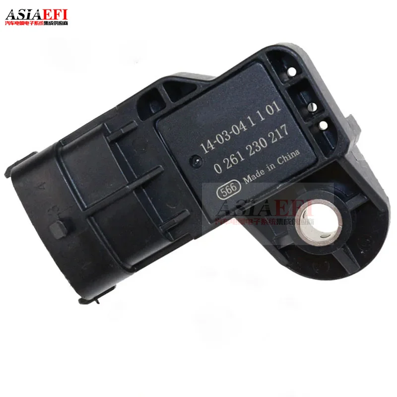 high quality OEM 0261230217 94705196 MAP Intake Air PRESSURE SENSOR For Honda Chery Chevrolet BYD Iveco FiatVolvo Civic Polaris