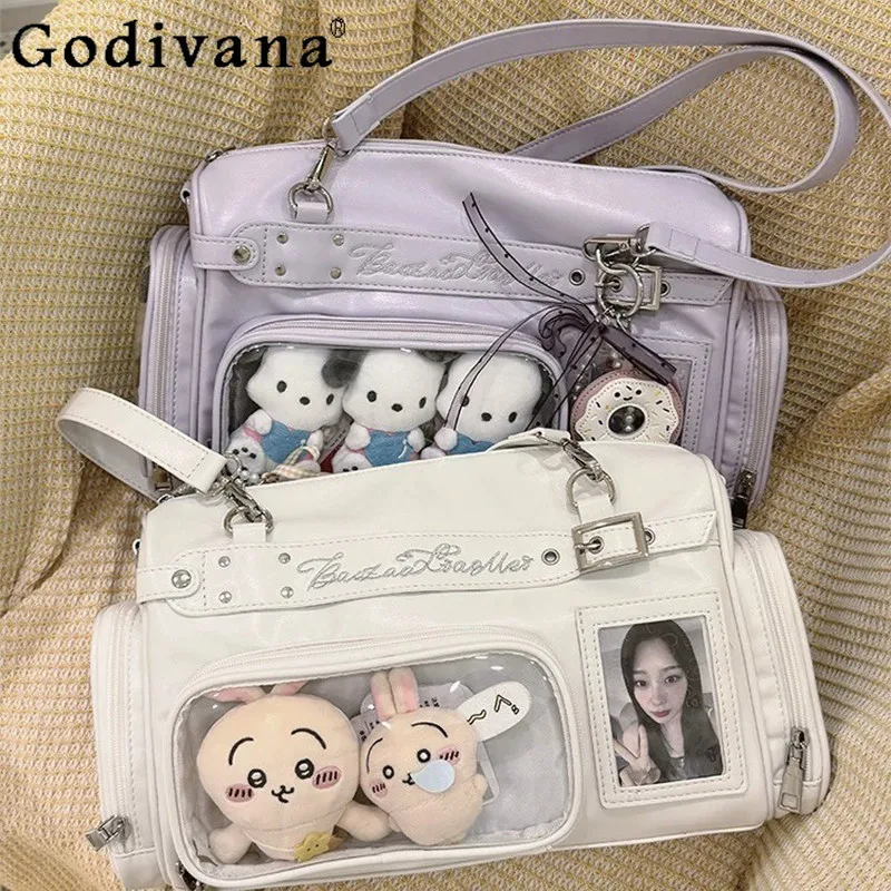 Two-dimensional Japanese Original Lolita Pain Bag Cute Baby Bag Casual Commuting Versatile Large-capacity Shoulder Bag for Women