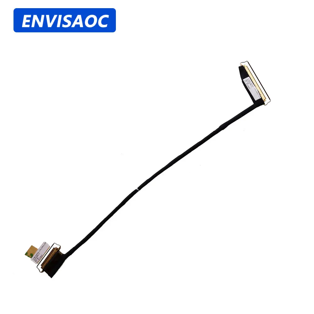 Tela de vídeo cabo flexível para lenovo thinkpad t480 a485 portátil lcd display led fita cabo 01yr501 dc02c00bc10 01yr502 01yr503